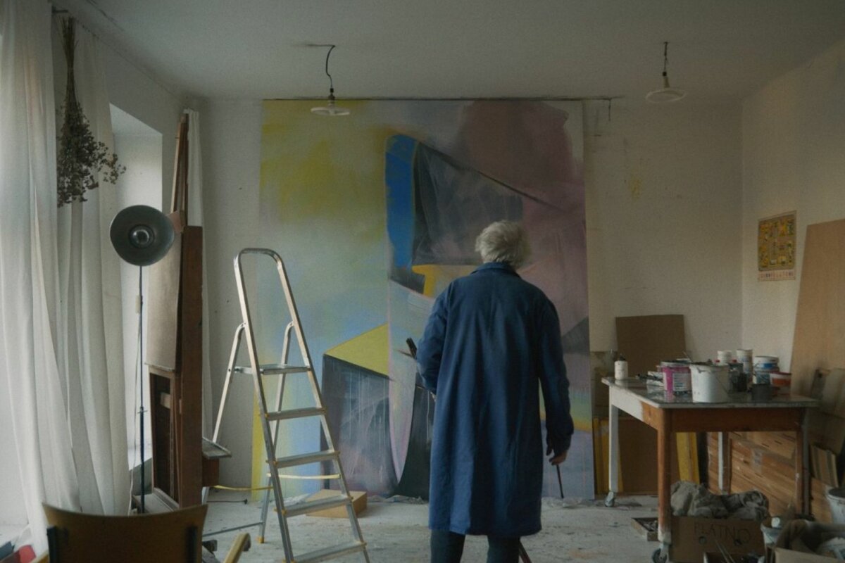 Echt - Film o malíři Janu Mertovi